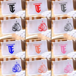 Team Evans gym sweat towels