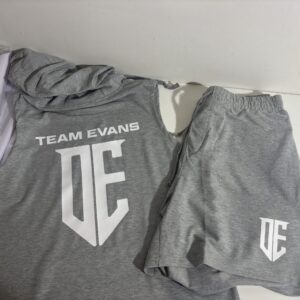 Team Deangelo Evans Athletic Workout Set