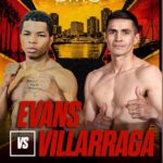 Deangelo Evans Vs Cesar Villarraga