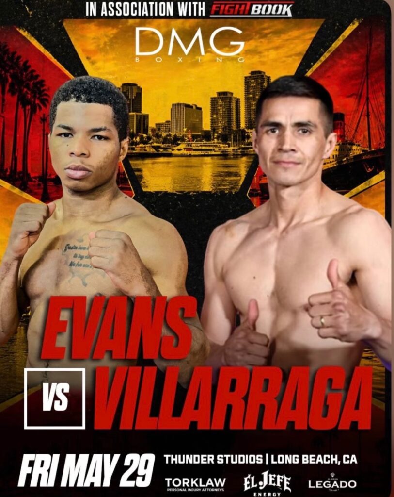 Deangelo Evans Vs Cesar Villarraga