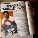 Deangelo Muscle Evans I AM KING Magazine Promo web