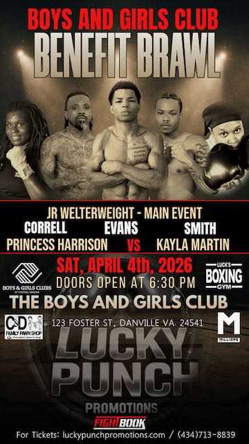 danville va boys and girls club benefit