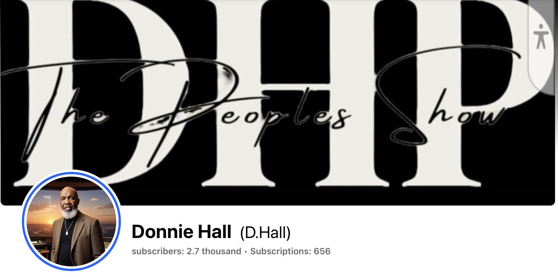 The Donnie Hall Show with Deangelo Muscle Evans